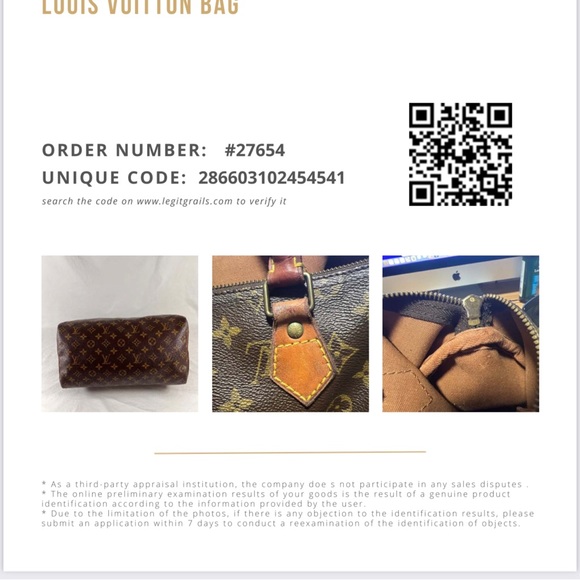 Distressed LOUIS VUITTON Great 80s Vintage Monogram Speedy 35 Satchel Bag - Picture 6 of 17